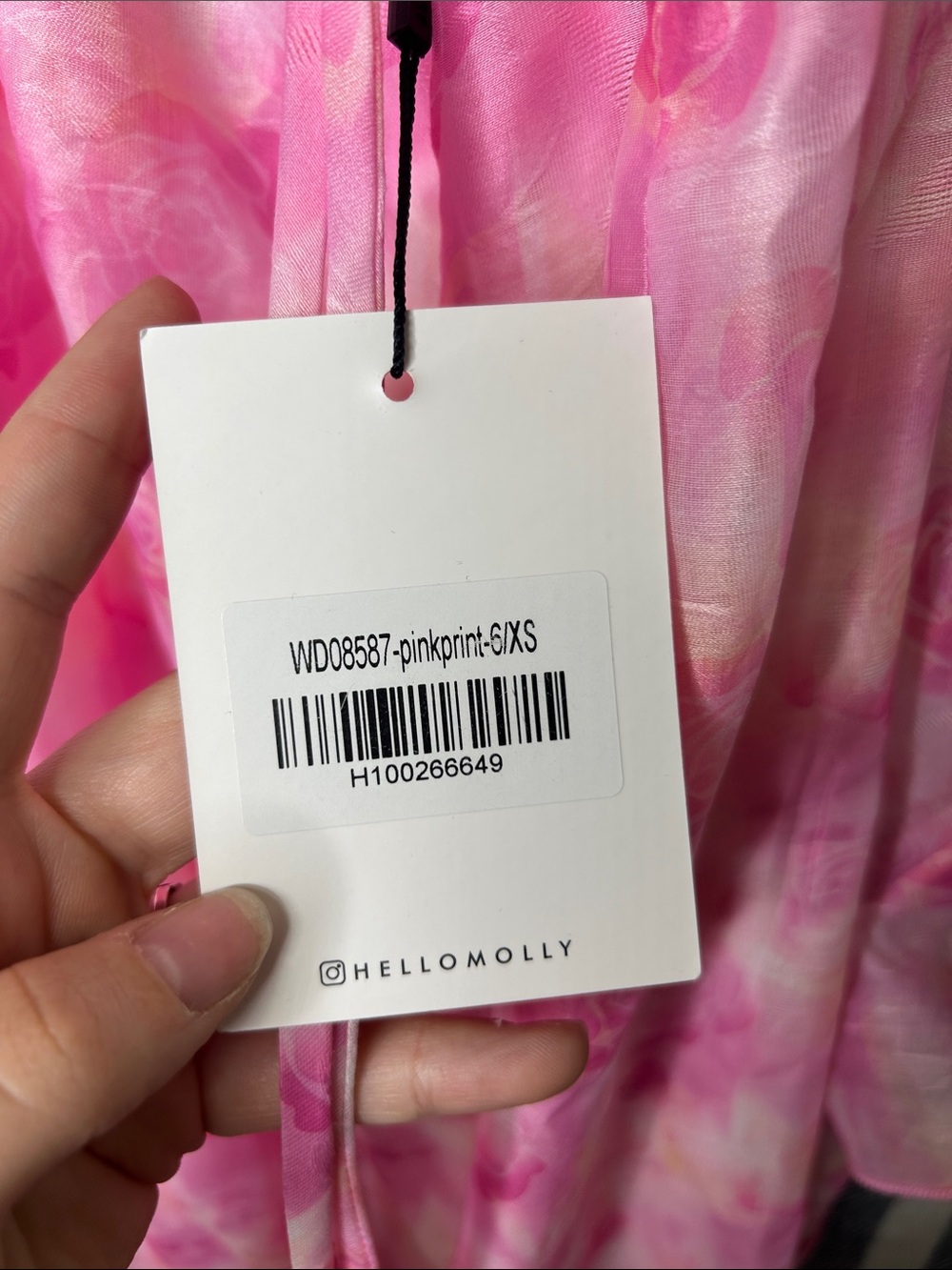 NWT Hello Molly Aurora Society Maxi Dress - Picture 6 of 6